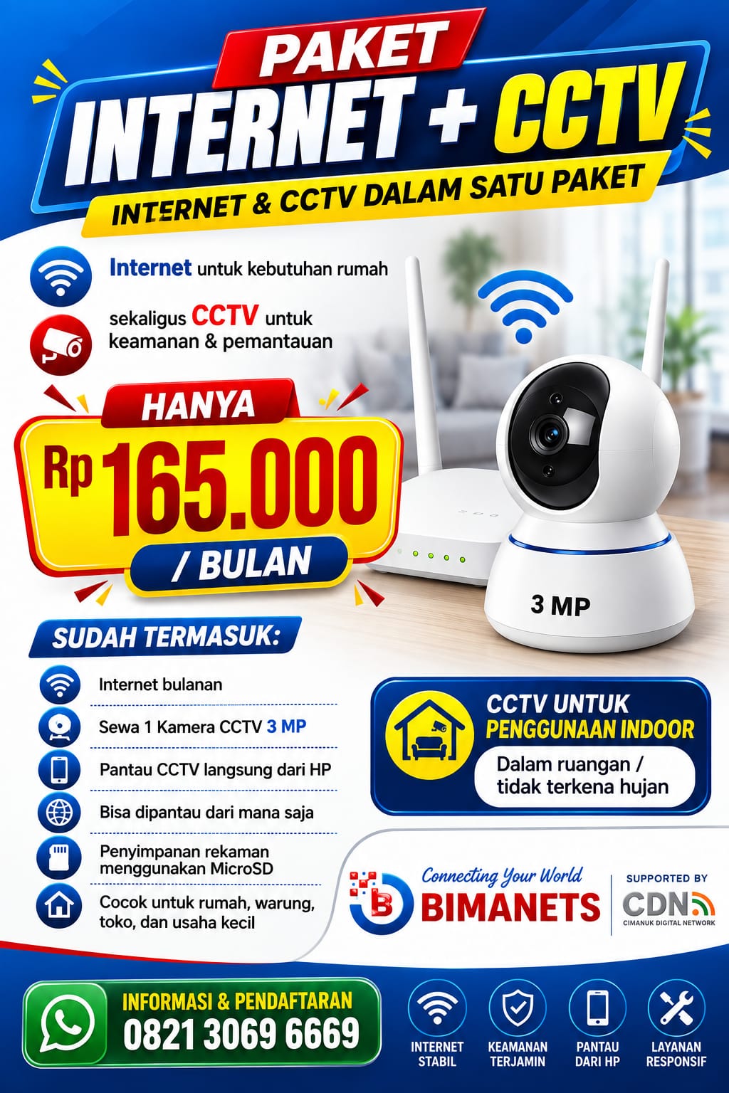 Poster Internet 